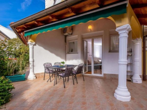 Lovely apartment in Crikvenica with roofed terrace